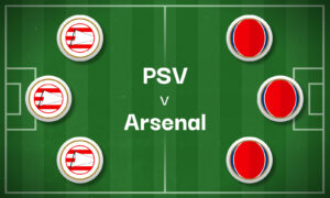 PSV v Arsenal Bet Builder Tips - 2x Bet Builders 5/1 & 23/1