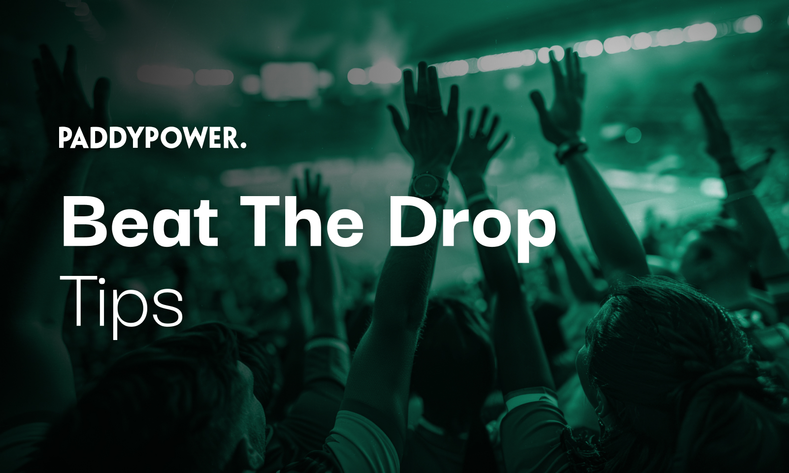 Paddy Power Beat The Drop Tips - Win £5,000 - How To Play