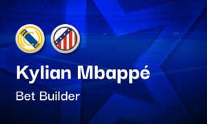 6/1 Kylian Mbappe Bet Builder v Atletico Madrid