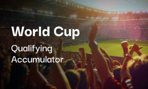 Monday's 4/1 World Cup Qualifying Accumulator Tips